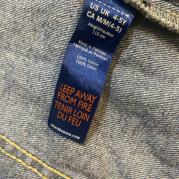 Blue Cherokee jean jacket - Picture 4 of 4